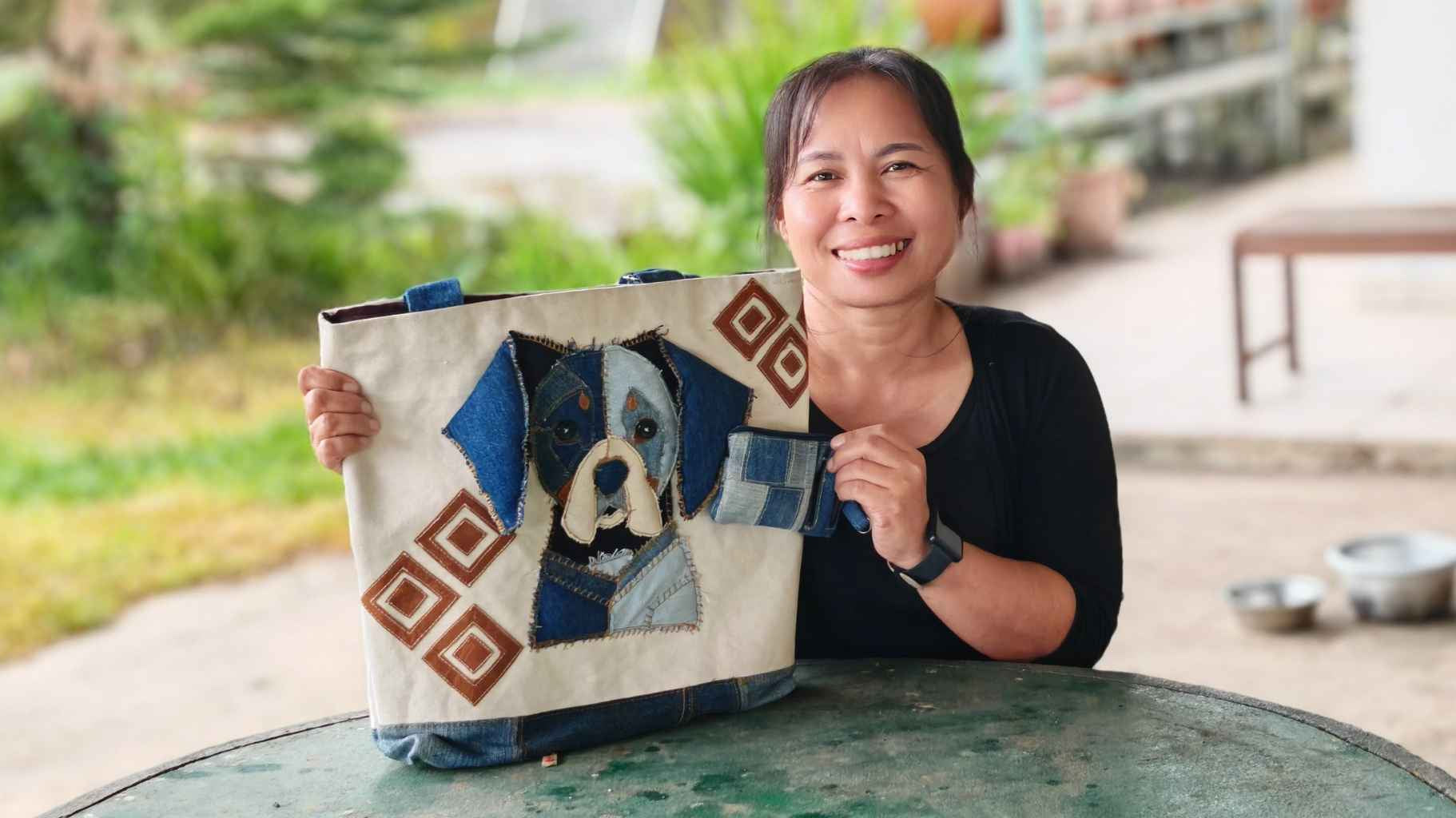 Sandra’s Story: A Craft Workshop Creating Opportunities in Rural Sabah