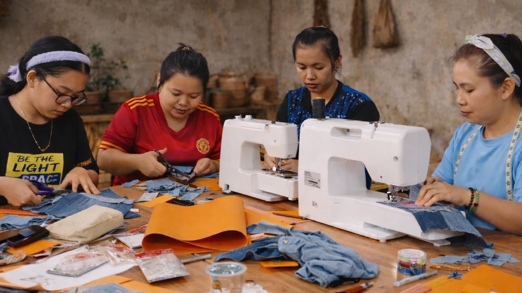 How BorneoCraft Started: Empowering Rural Women Through Craft