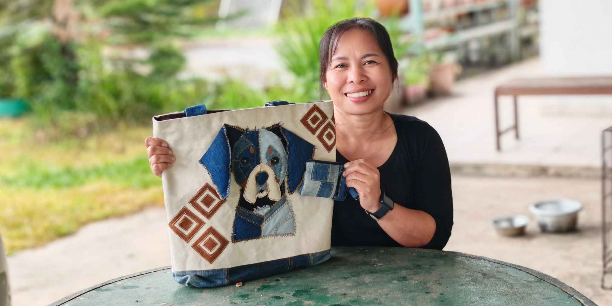 Sandra’s Story: A Craft Workshop Creating Opportunities in Rural Sabah