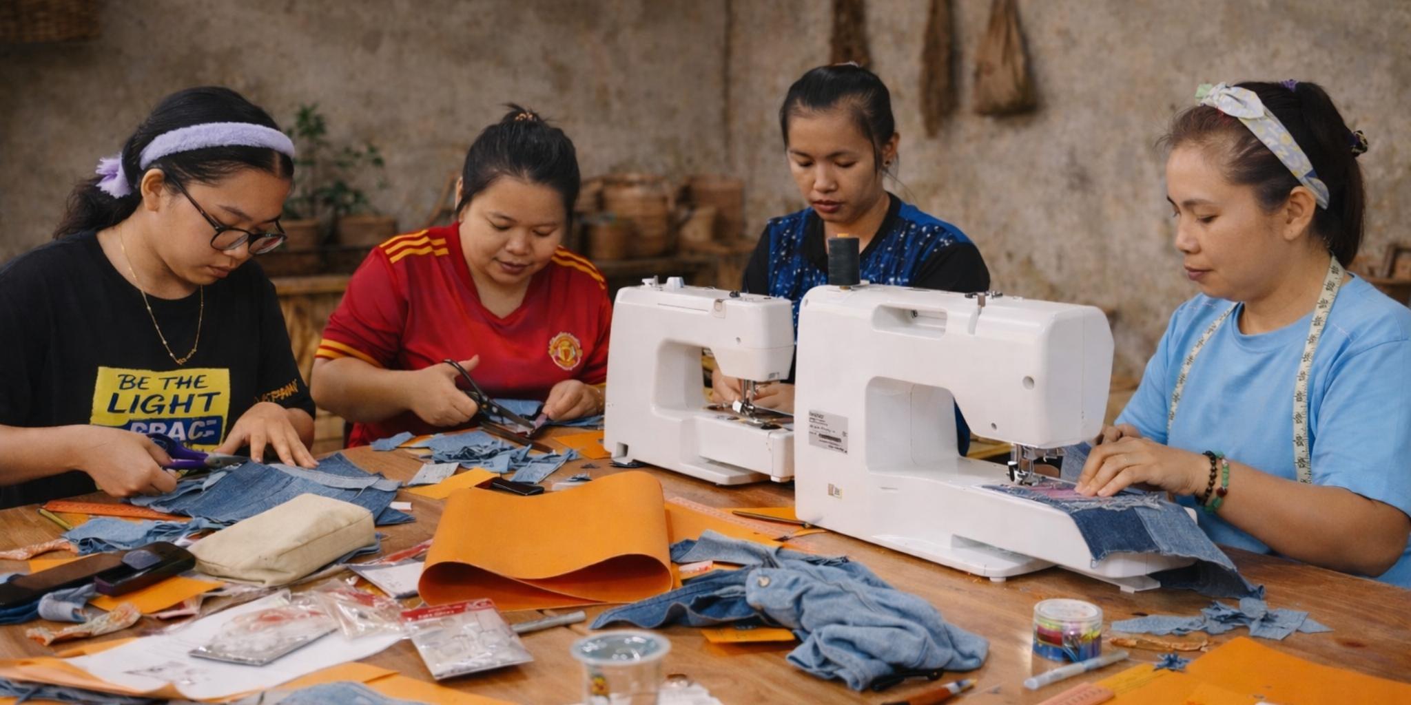 How BorneoCraft Started: Empowering Rural Women Through Craft