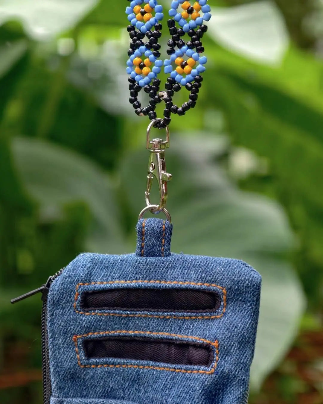 The product also includes a built-in attachment loop for easily attaching or removing straps.