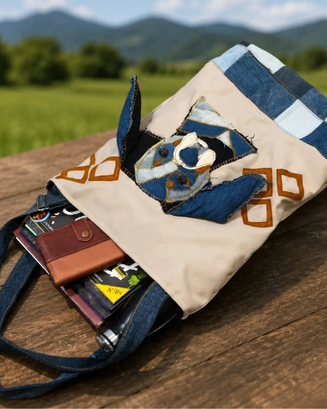 Generously sized to fit your everyday essentials while keeping everything easy to carry.
